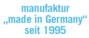 KLOTZ AIS manufaktur made in Germany seit 1995