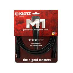 KLOTZ M1 mikrofon kabel