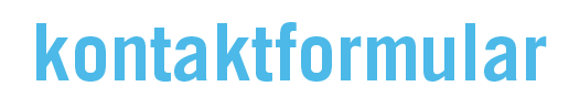 kontaktformular